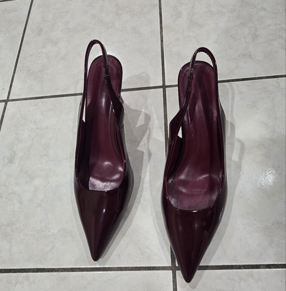 Burgandy heels